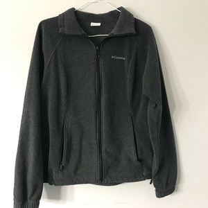 Columbia Charcoal Fleece Jacket